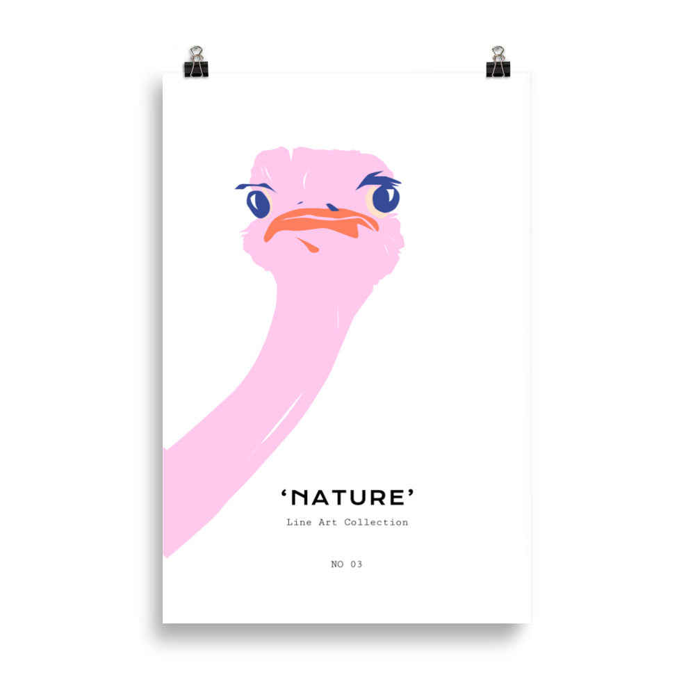 Nature Life - Struts | Veska 61×91 cm