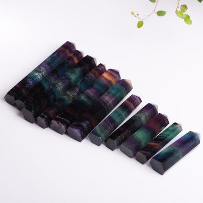Naturlig Fluorite Läkande Kristall | Veska