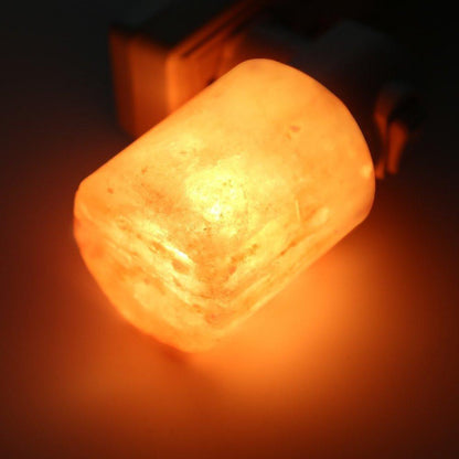 Naturlig Kristall Himalaya Salt Nattlampa | Veska