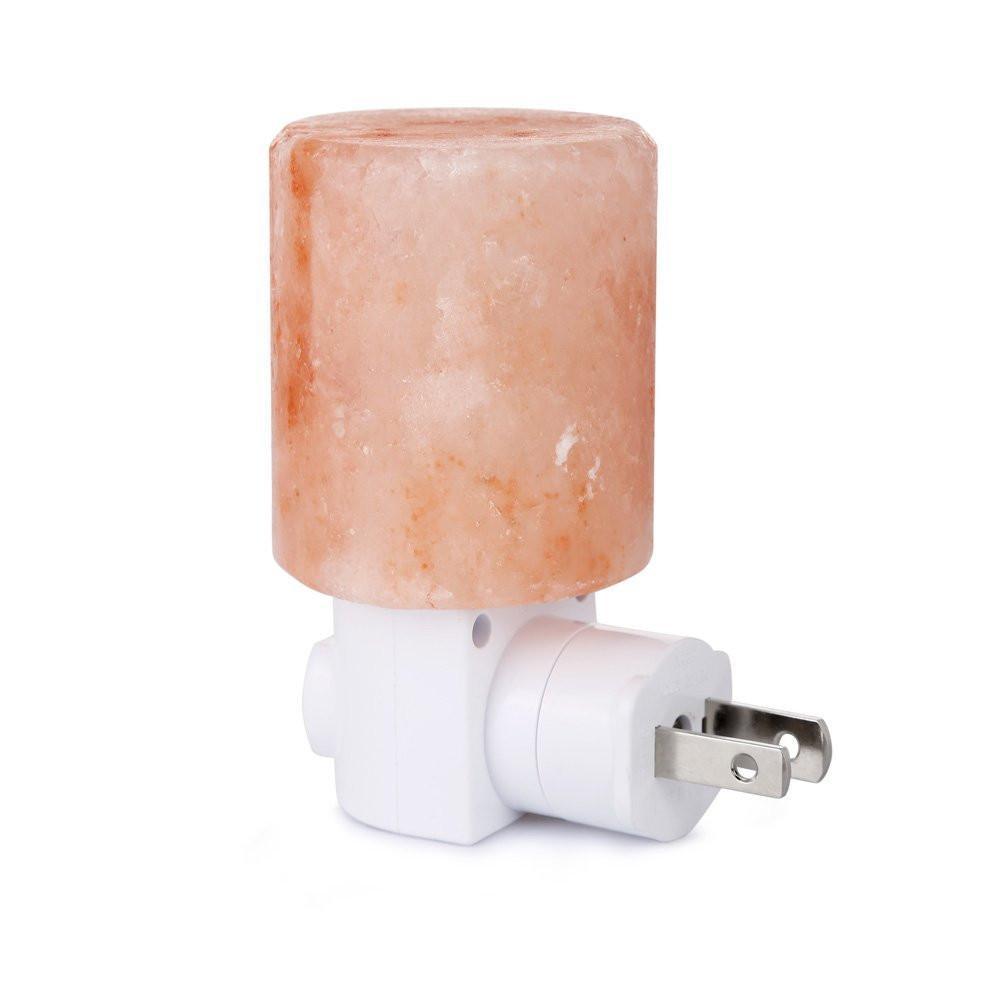 Naturlig Kristall Himalaya Salt Nattlampa | Veska