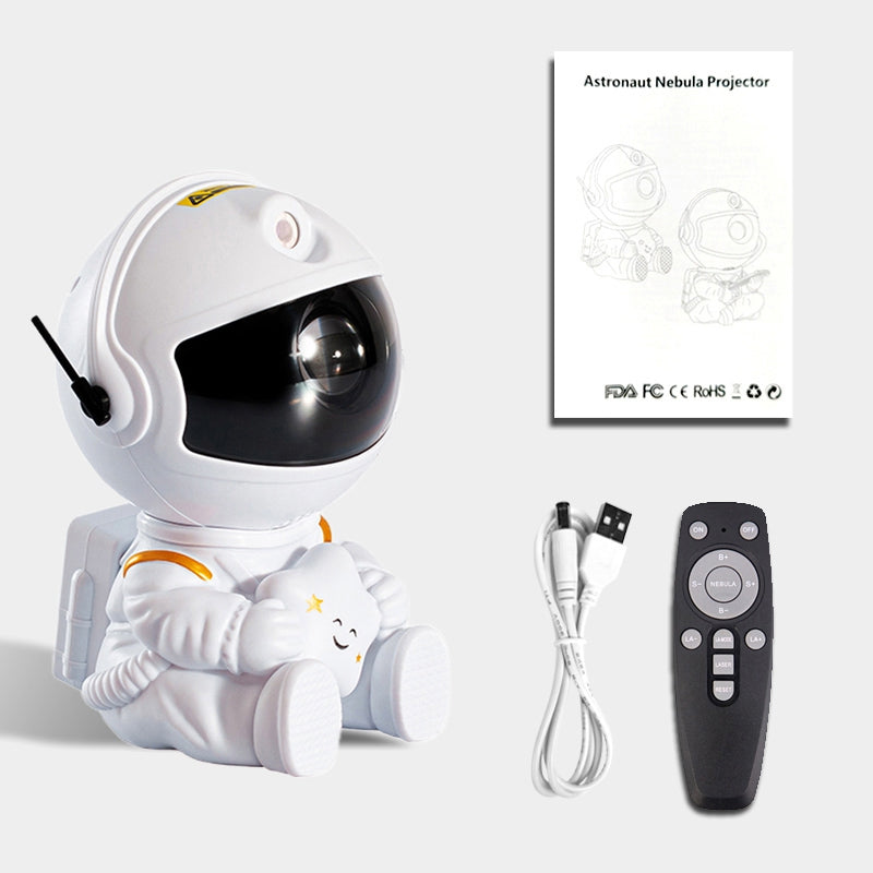 NebulaBuddy Projektor | Veska Vit