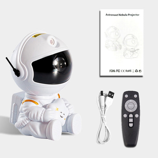 NebulaBuddy Projektor | Veska Vit