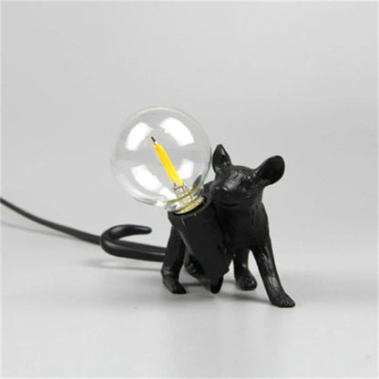 Night Rat Skrivbordslampa | Veska Svart C Krypande