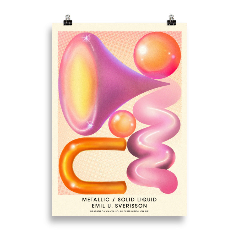 Nöjespark Lilac | Veska 70×100 cm
