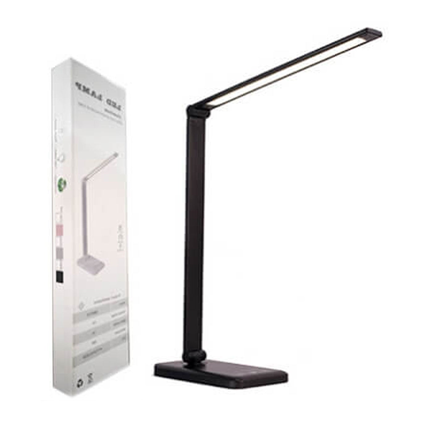 Nordic Creative Fällbar Touch Dimbar LED Skrivbordslampa | Veska