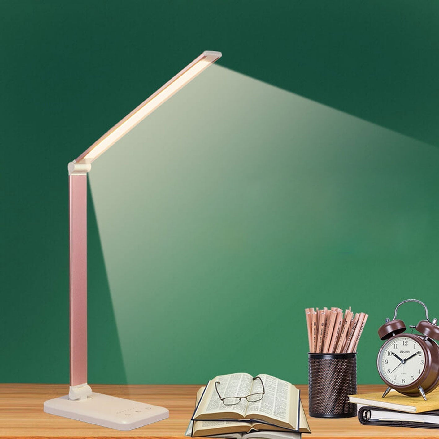 Nordic Creative Fällbar Touch Dimbar LED Skrivbordslampa | Veska