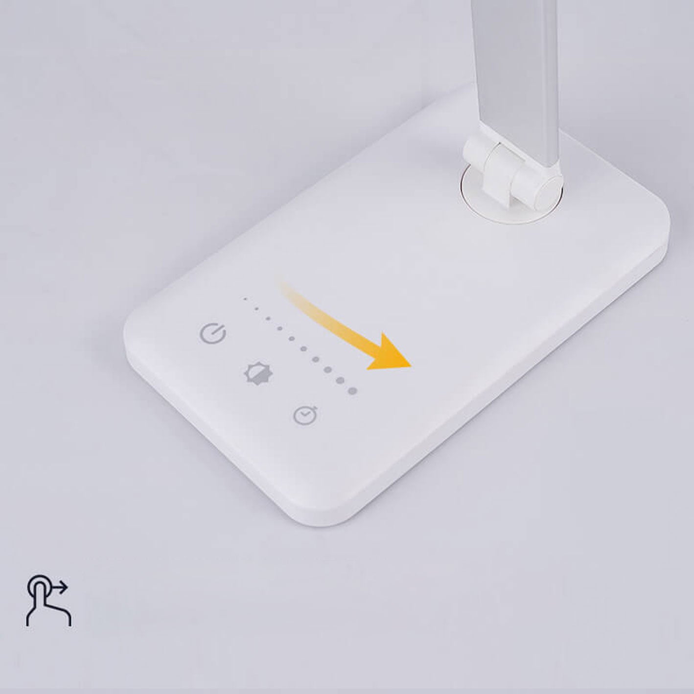 Nordic Creative Fällbar Touch Dimbar LED Skrivbordslampa | Veska
