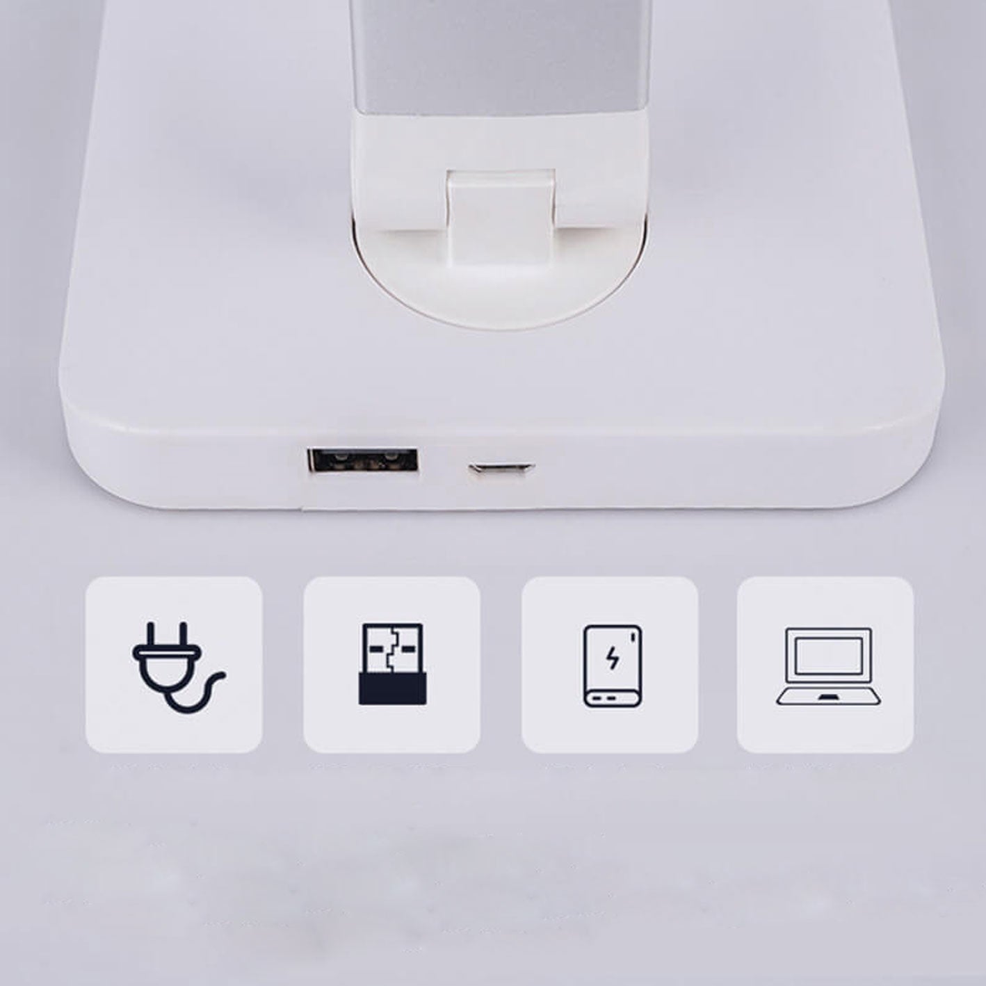 Nordic Creative Fällbar Touch Dimbar LED Skrivbordslampa | Veska
