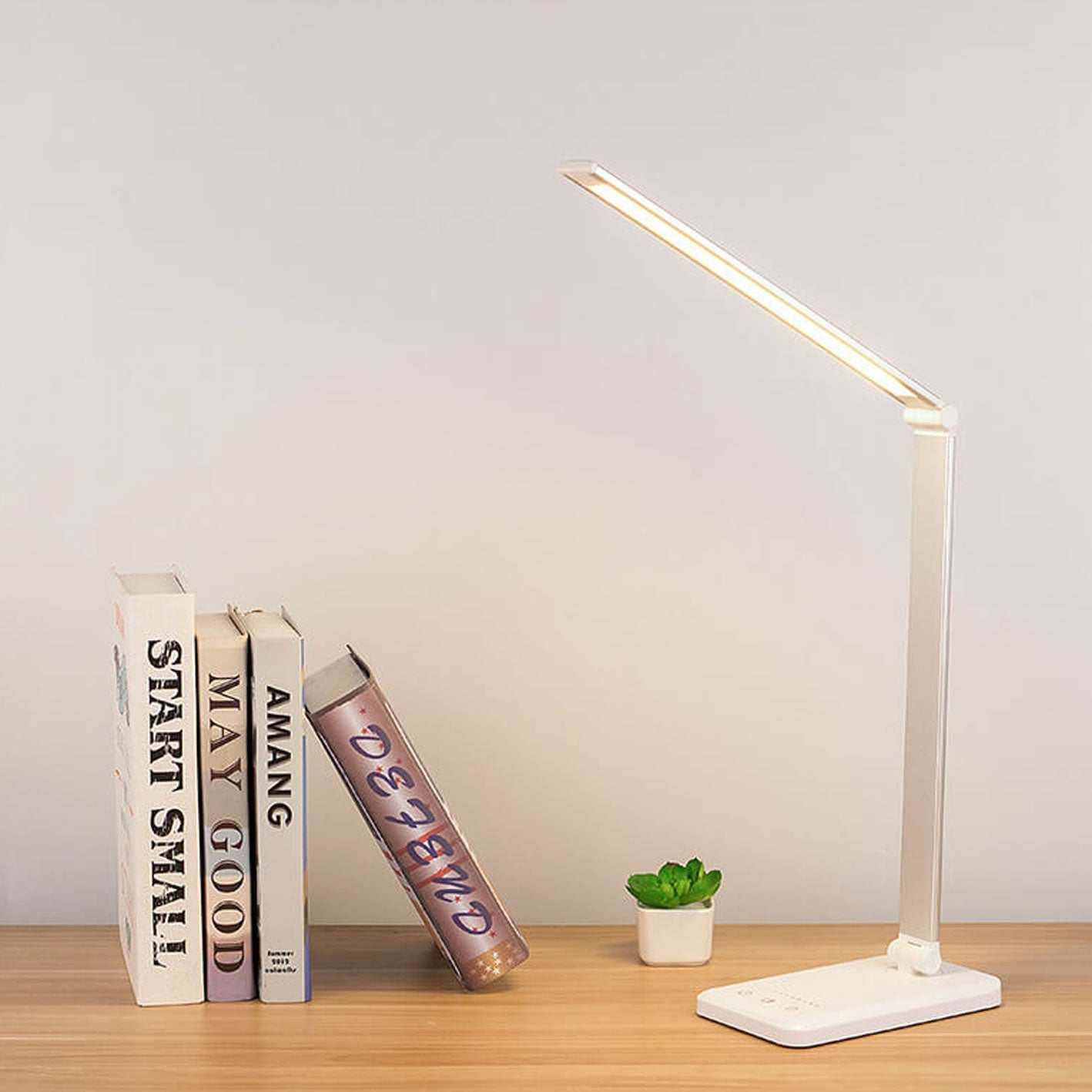 Nordic Creative Fällbar Touch Dimbar LED Skrivbordslampa | Veska