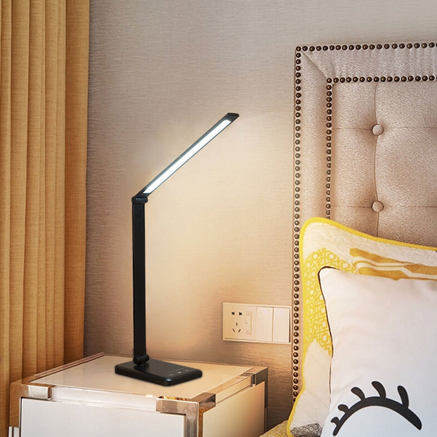 Nordic Creative Fällbar Touch Dimbar LED Skrivbordslampa | Veska