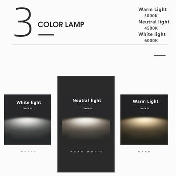 Nordic Creative Fällbar Touch Dimbar LED Skrivbordslampa | Veska