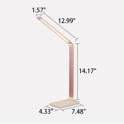 Nordic Creative Fällbar Touch Dimbar LED Skrivbordslampa | Veska
