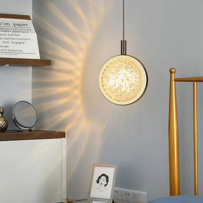 Nordic Crystal Halo Pendel Ljuskälla | Veska