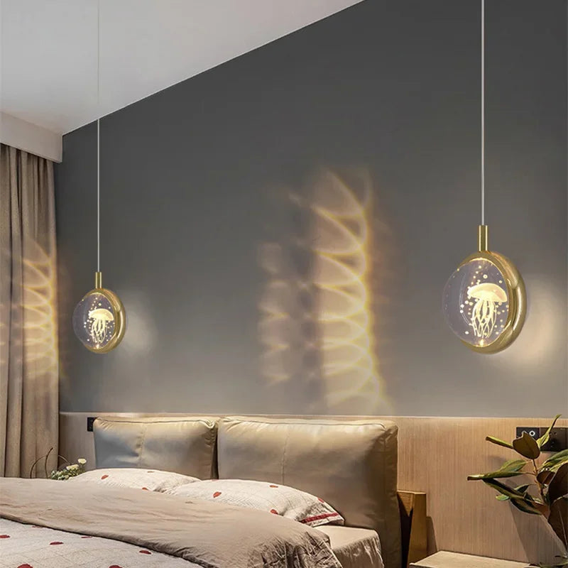 Nordic Crystal Halo Pendel Ljuskälla | Veska