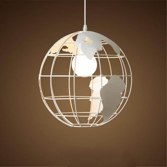 Nordic Globe Retro Lampa | Veska D 20CM 1