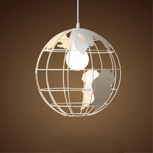 Nordic Globe Retro Lampa | Veska D 30CM 1