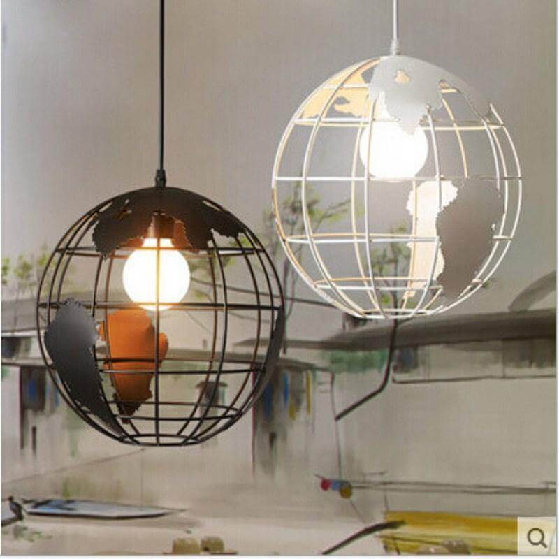 Nordic Globe Retro Lampa | Veska