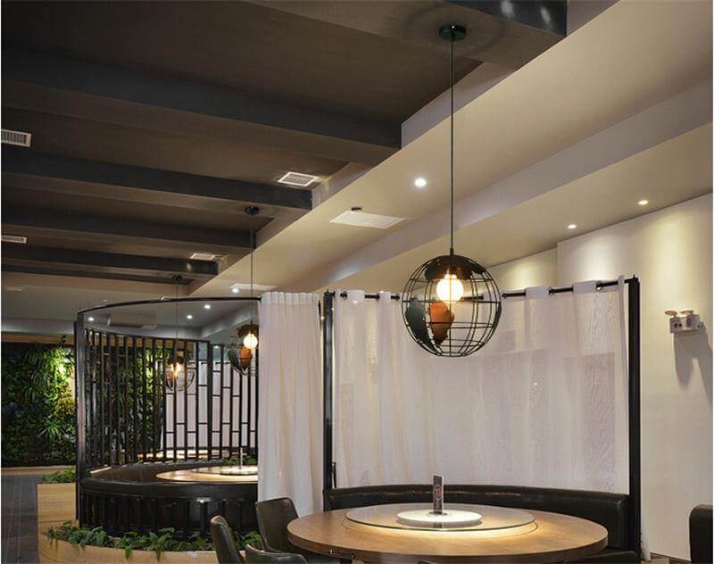 Nordic Globe Retro Lampa | Veska