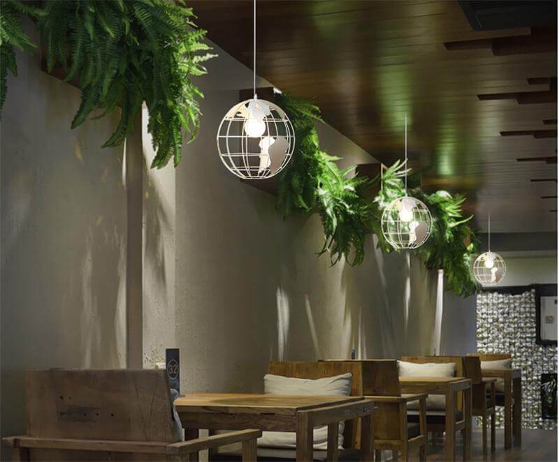 Nordic Globe Retro Lampa | Veska