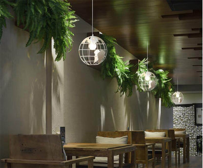 Nordic Globe Retro Lampa | Veska