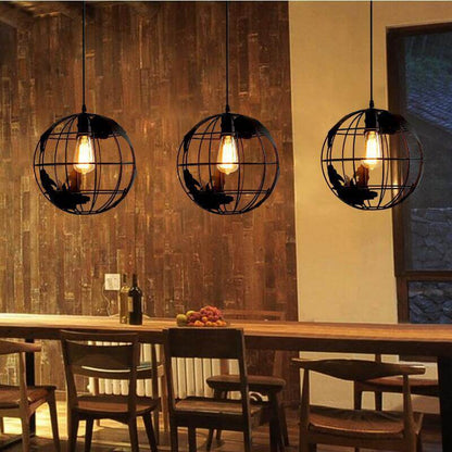 Nordic Globe Retro Lampa | Veska