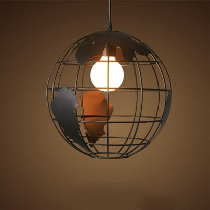 Nordic Globe Retro Lampa | Veska D 30CM