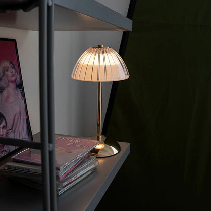 Nordic LED bordslampa – Dimbar, Modern design för vardagsrum & sovrum | Veska