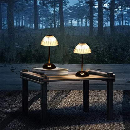 Nordic LED bordslampa – Dimbar, Modern design för vardagsrum & sovrum | Veska