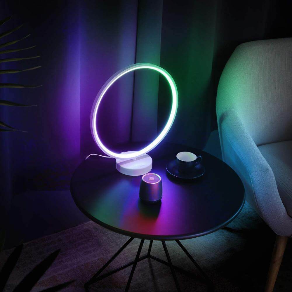 Nordic Mood Konst Dekorativ Bordslampa | Veska