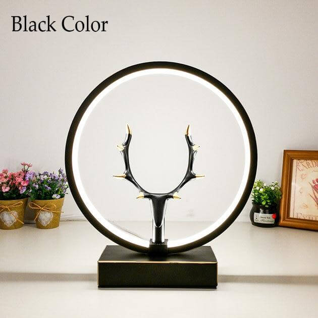Nordic Mood Konst Dekorativ Bordslampa | Veska Svart