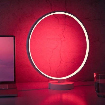 Nordic Mood Led Cirkel Bordslampa | Veska