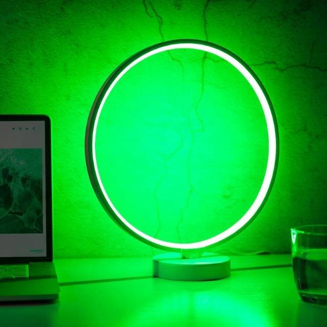 Nordic Mood Led Cirkel Bordslampa | Veska