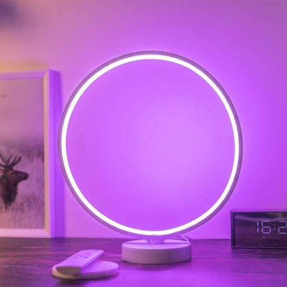 Nordic Mood Led Cirkel Bordslampa | Veska