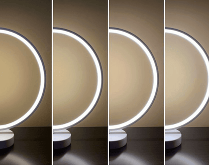 Nordic Mood Led Cirkel Bordslampa | Veska