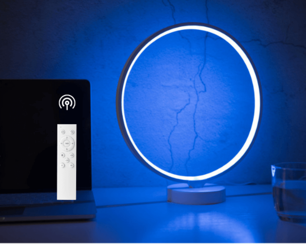 Nordic Mood Led Cirkel Bordslampa | Veska
