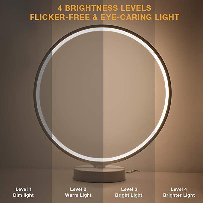 Nordic Mood Led Cirkel Bordslampa | Veska