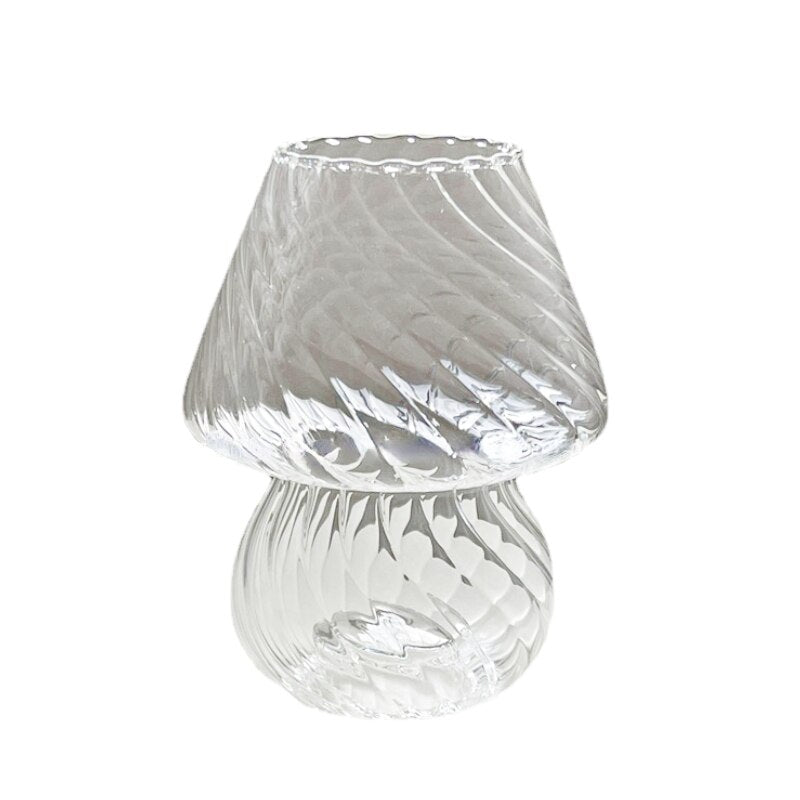 Nordic Randig Glasvas | Veska