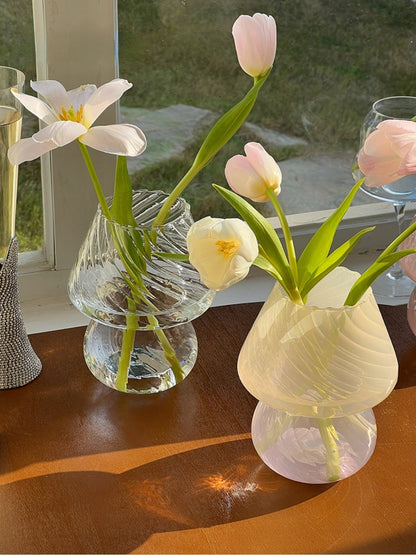 Nordic Randig Glasvas | Veska