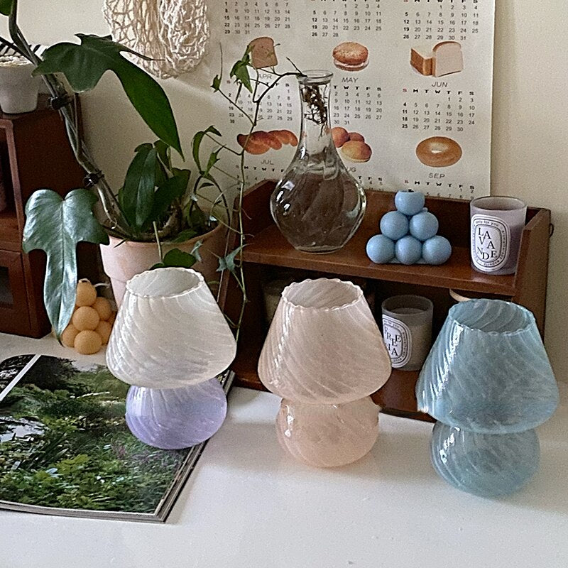 Nordic Randig Glasvas | Veska