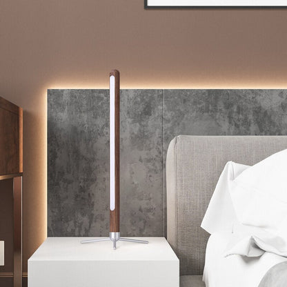 Nordic Sky Minimalist Träskrivbordslampa | Veska