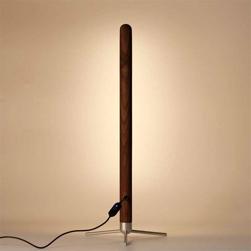 Nordic Sky Minimalist Träskrivbordslampa | Veska