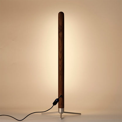 Nordic Sky Minimalist Träskrivbordslampa | Veska
