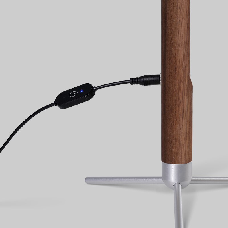Nordic Sky Minimalist Träskrivbordslampa | Veska