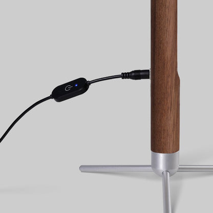 Nordic Sky Minimalist Träskrivbordslampa | Veska