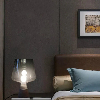 NordicCement Bordslampa – Minimalistisk Design med Betongbas Veska