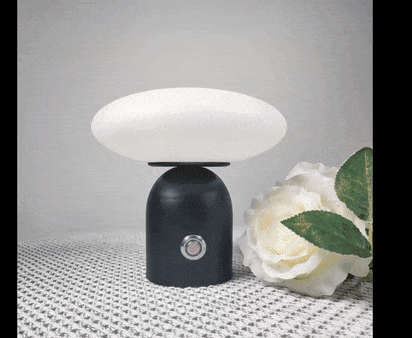 NordicShroom - Mari Svamp Bordslampa | Veska