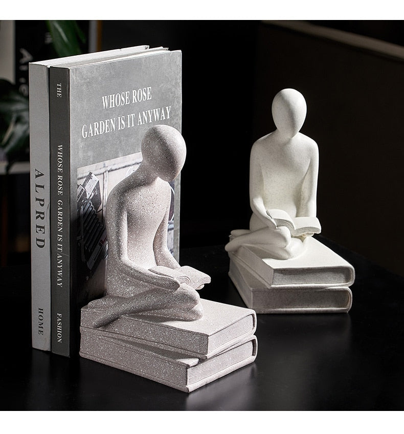 Nordisk Abstrakt Tänkarresin Skulptur | Veska