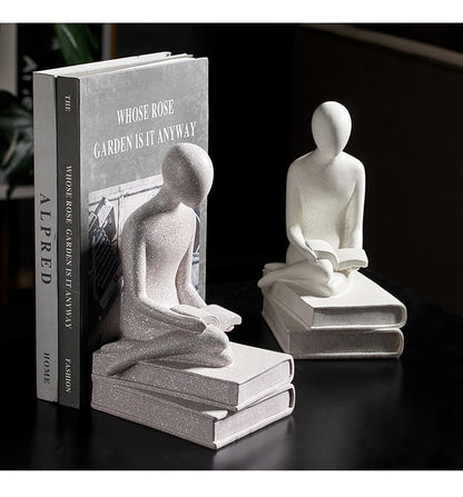 Nordisk Abstrakt Tänkarresin Skulptur | Veska