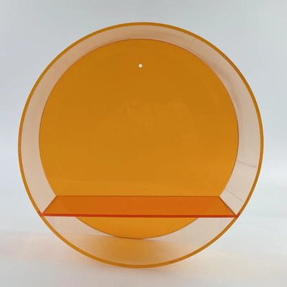 Nordisk Akryl Väggdisplay Hylla | Veska Orange