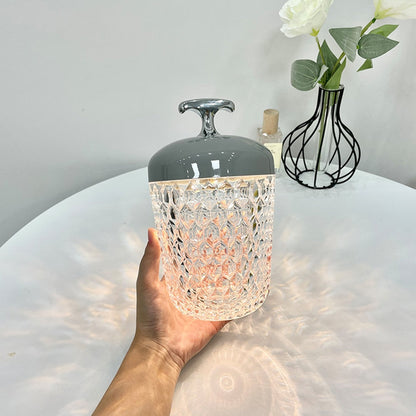 Nordisk Elegant Atmosfär Kristall Bordslampa | Veska